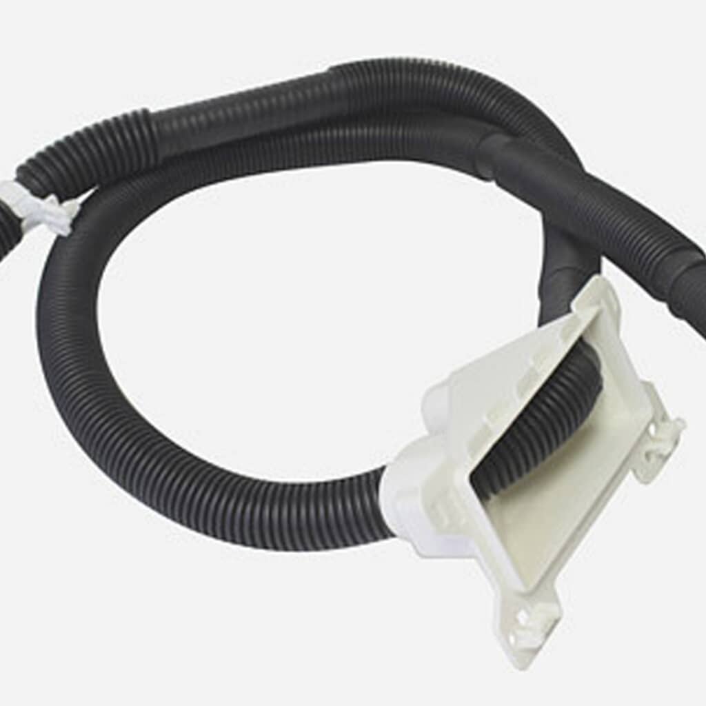 Whirlpool WPW10189267 dishwasher drain hose OEM replacement