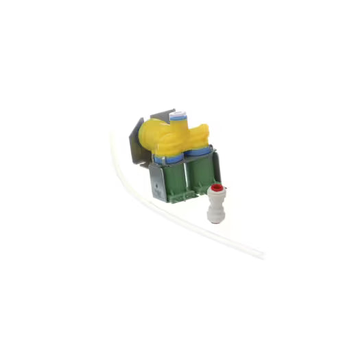 Whirlpool 12001892 water inlet valve front view