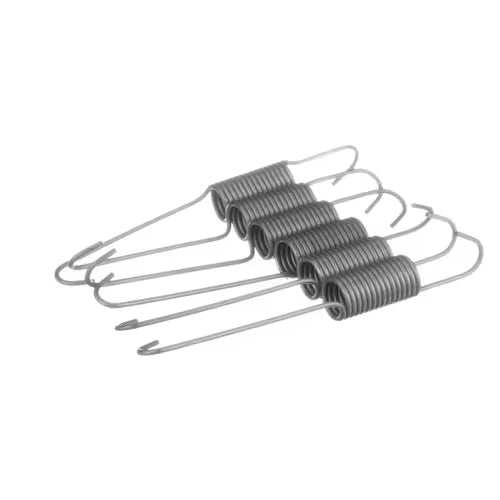 Close-up of replacement springs for washer suspension kit 12002773