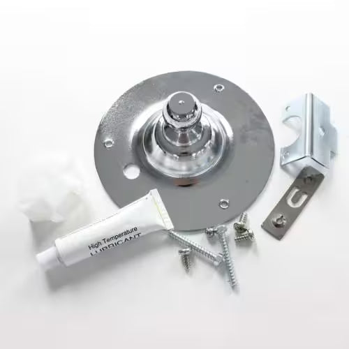 Close-up of bearing housing on part 131777700 OEM shaft