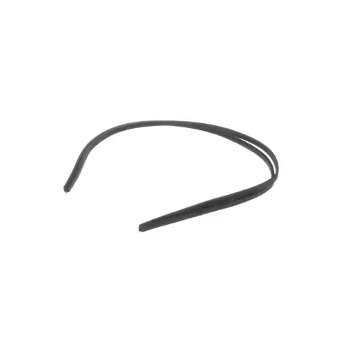 Close-up of washer tub seal part 131901400 rubber lip and cover edge