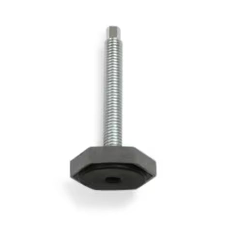 “Frigidaire leveling leg part 134639100 front view