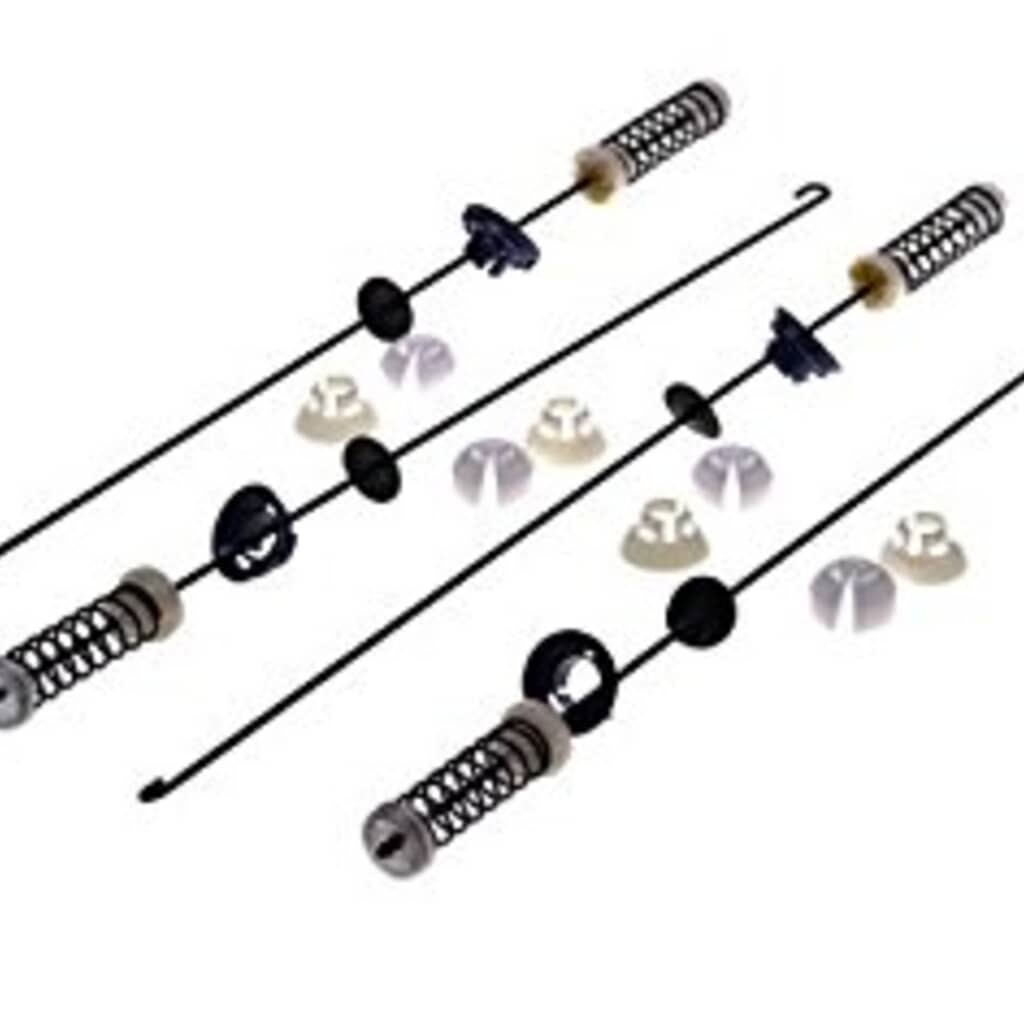 Whirlpool W10820048 washer suspension rod kit OEM replacement