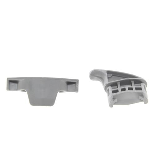 Close-up of end-stop bumper 165254 for Bosch dishrack slide rail