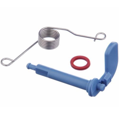 Bosch dishwasher detergent cup latch 00166630 installed