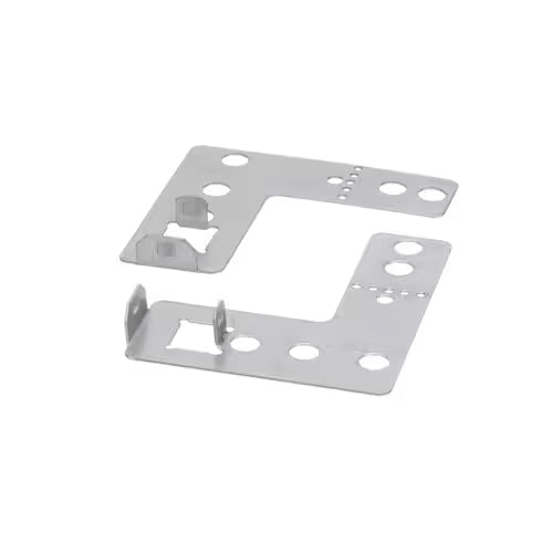 Close-up of Bosch mounting bracket kit 170664 side bracket and screw holes