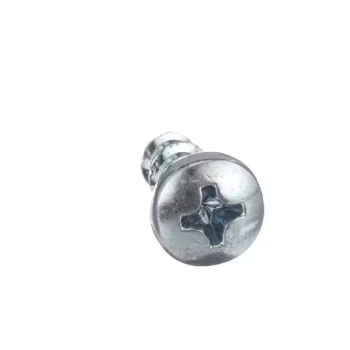 Frigidaire 215005101 screw OEM fastener white finish