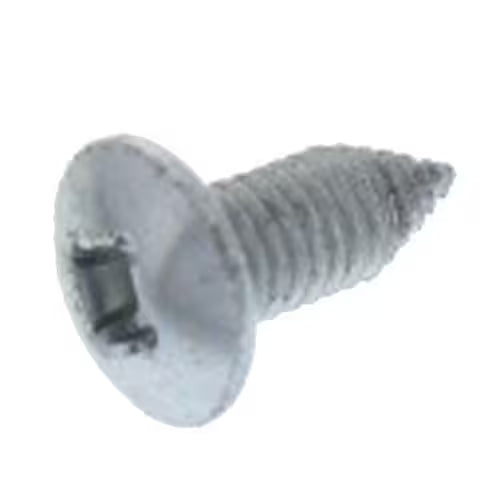 Screw 218252201 truss head #8 10-32 thread installed in refrigerator bracket