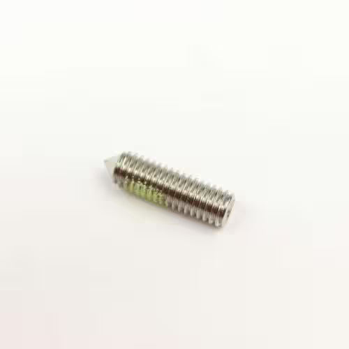 OEM Electrolux screw 218755405 close-up of thread and head style
