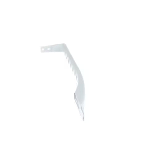 Frigidaire 218779901 door handle white front view