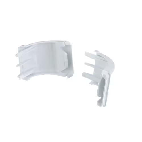 Installation of 218809801 support mounting bracket in refrigerator door liner