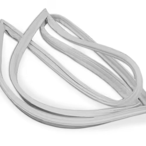 Installation of Whirlpool 2188445A gasket on refrigerator fresh food door