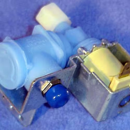 Frigidaire 218859701 water inlet valve front view