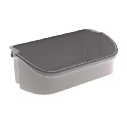 Frigidaire 240324501 door bin installed on refrigerator door interior