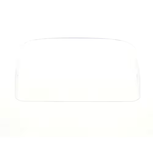 Refrigerator door shelf cover part 240338313 installed in Frigidaire model