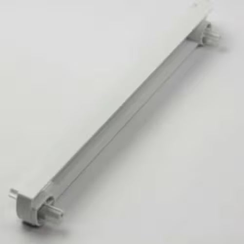 OEM Electrolux/Frigidaire refrigerator hanger rail 240343002 close-up view