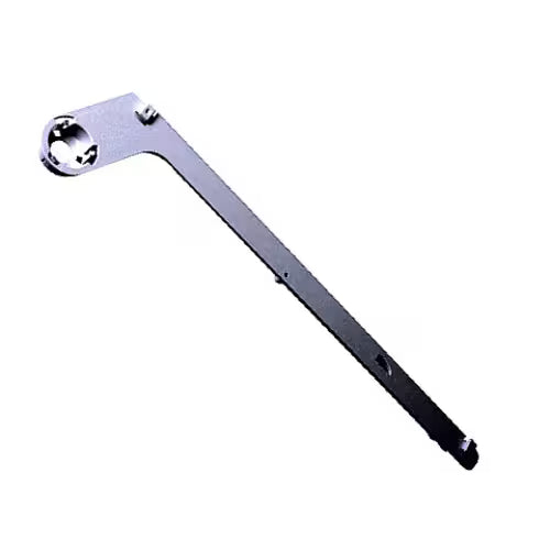 240349701 OEM drawer track installed in fridge side meat/deli drawer