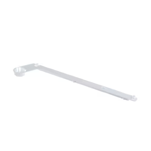 Frigidaire 240349701 slide rail meat-pan track front view