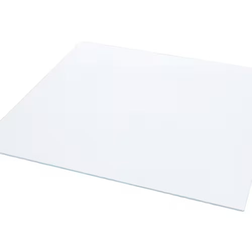 Frigidaire 240350603 pan cover glass insert front view