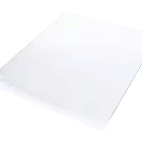 Frigidaire 240350613 glass pan cover insert front view