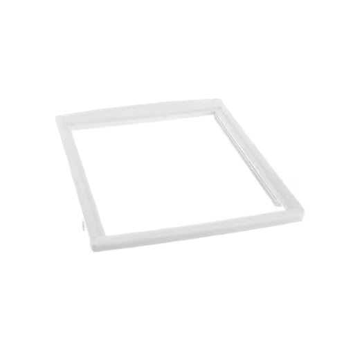 Frigidaire 240354502 upper crisper drawer cover frame front view