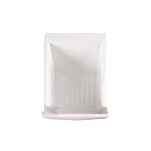 Close-up of part number 240364501 molded in drawer edge