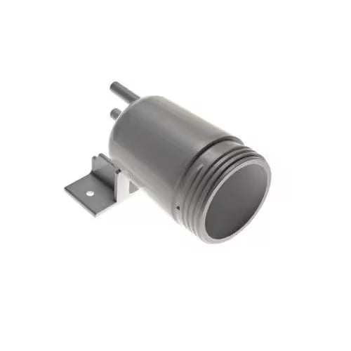 Close-up of part number 240434301 molded on housing