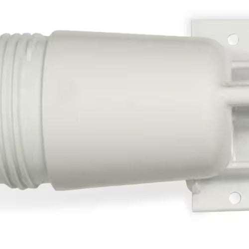 Frigidaire 240434301 housing installed behind refrigerator filter cartridge