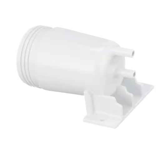 Frigidaire 240434301 water filter housing front view