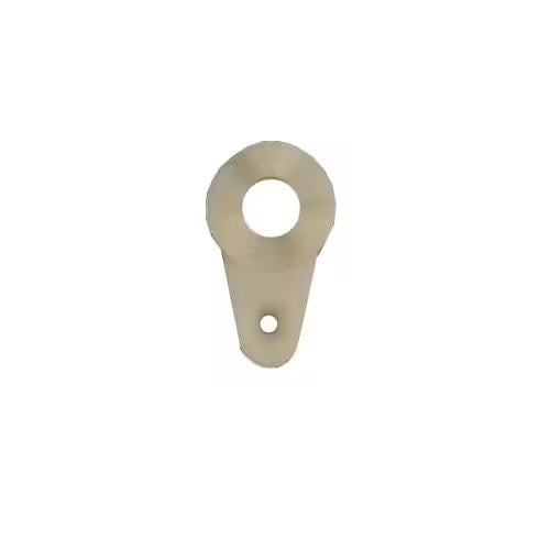 240457701 closing cam installed on refrigerator bottom hinge
