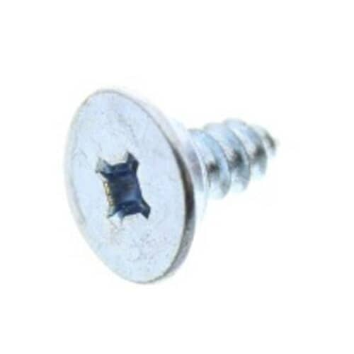 Close-up view of the head and square recess of the 240521303 screw.