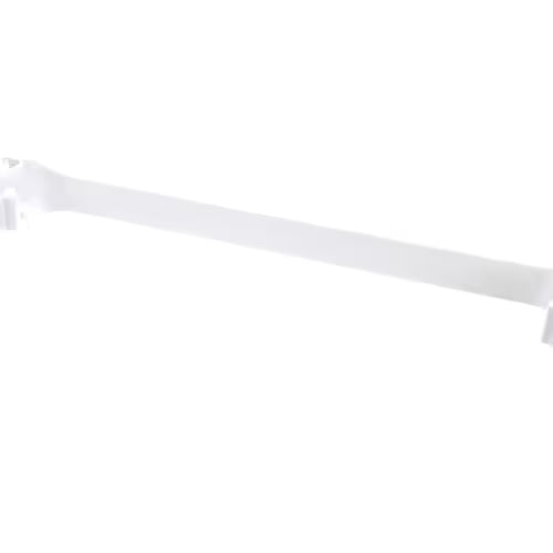 Frigidaire 240535101 shelf retainer bar installed in refrigerator door compartment