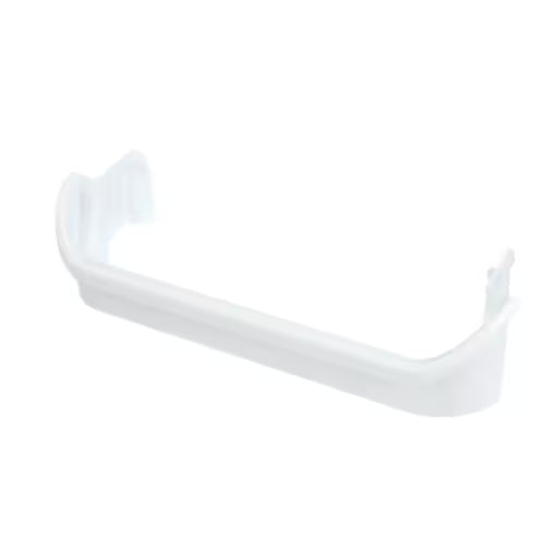 Frigidaire 240535301 door shelf rail front view