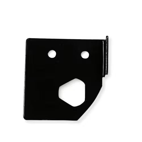 Close-up of Frigidaire part number 240581905 moulded on door stop