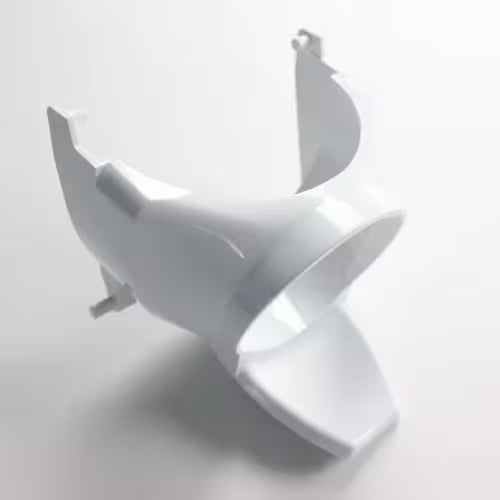 Installation of actuator 241681901 in refrigerator dispenser chute area