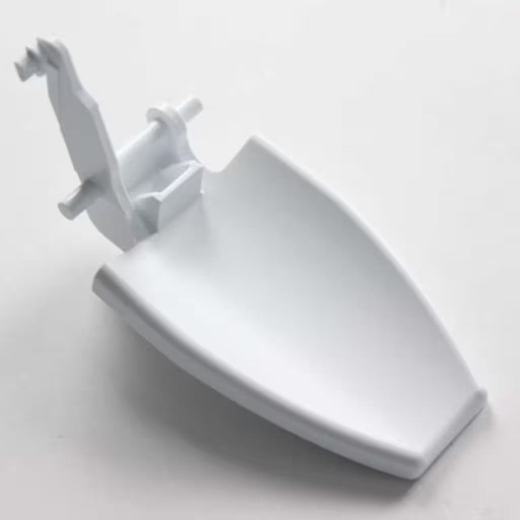 Installation of Frigidaire 241682001 lever in refrigerator water/ice dispenser