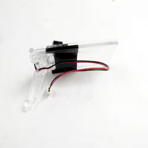 Close-up of part number 241685703 molded on actuator housing