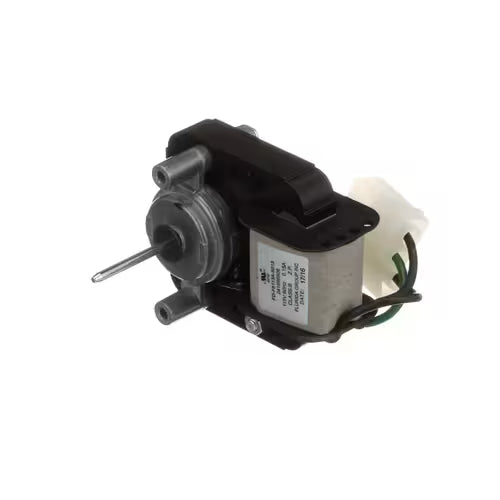 Frigidaire 241696606 condenser fan motor front view
