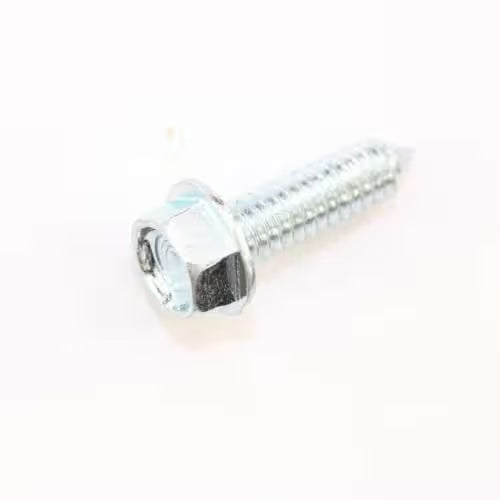 Hex washer head screw part 241710601 detailed close-up