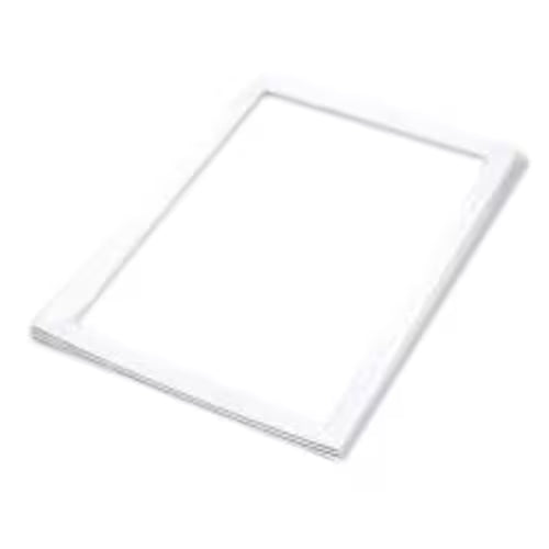 242193205 gasket installed on freezer door liner of Frigidaire refrigerator