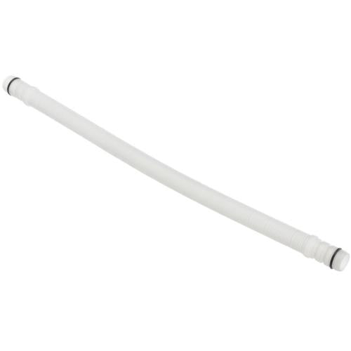 Dishwasher flex hose 00263099 installed in Bosch dishwasher base