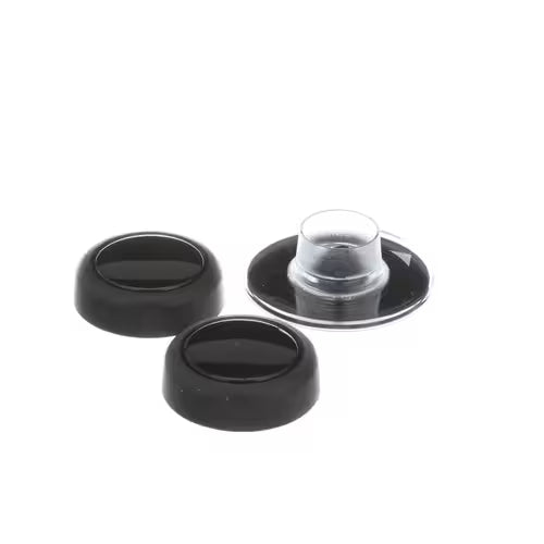 Whirlpool 280193 timer knob and dial kit front view OEM replacement