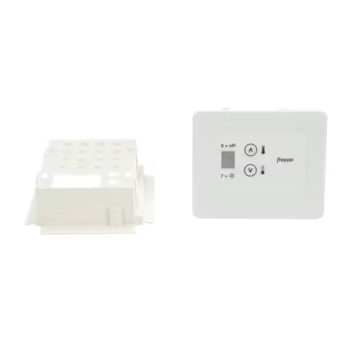 Installation of control board 297282800 in Frigidaire freezer back panel