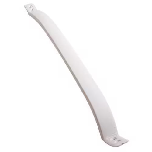 Frigidaire 297311201 handle installed on refrigerator door