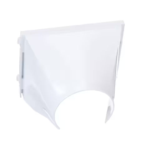 LG 3016JA2002C dispenser ice chute funnel front view