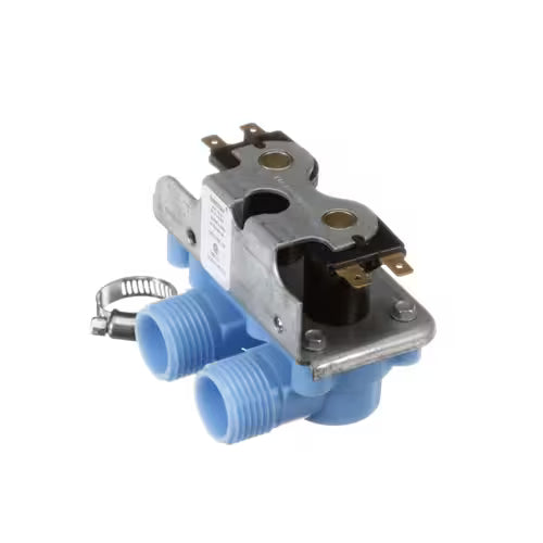Washer water inlet valve 35-2374N installed on Whirlpool/M… machine