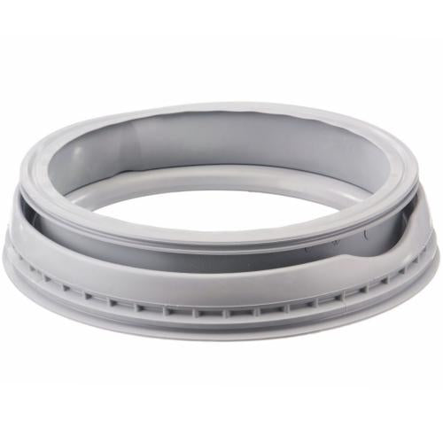 Bosch front-load washer door boot gasket 00354135 installed on tub rim