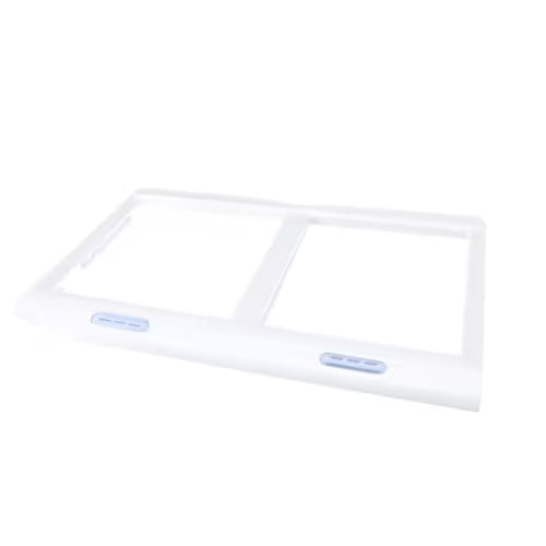 Crisper drawer cover assembly 3551JJ1005X installed in LG refrigerator