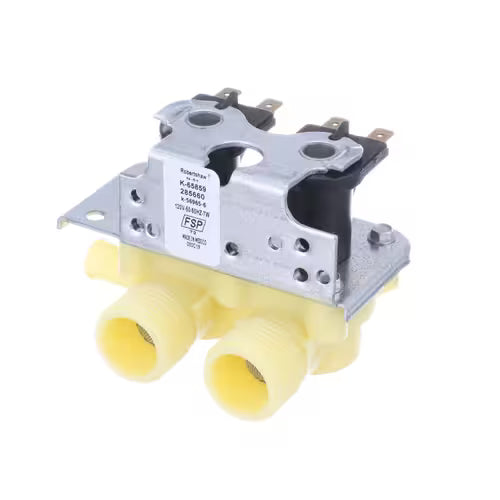 Replacement water inlet valve 358277 packaging label