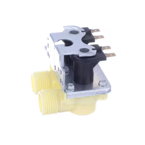 Washer water inlet valve 358277 installed in Whirlpool top-load washer